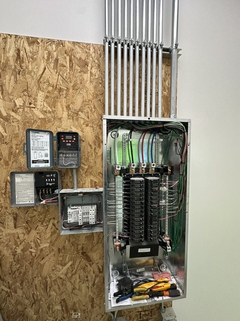 Lights Out Electrical commercial project photo 1